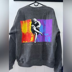 Gun n’ roses  band sweater